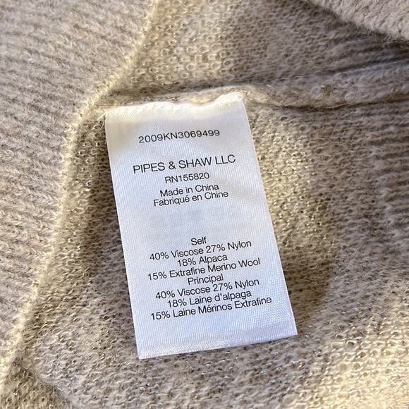 VERONICA BEARD Tilda Animal Print Pullover Sweater Size S NWT - Picture 13 of 13